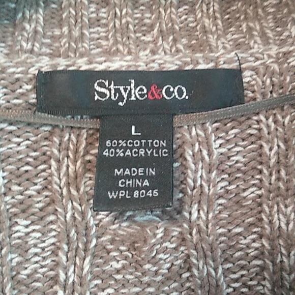 Women's button up sweater - Picture 3 of 7